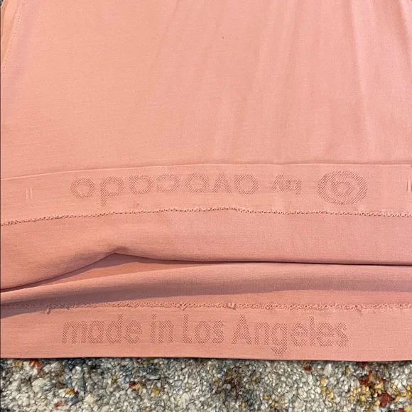 Sleeveless Pink Women's Top - Picture 3 of 3